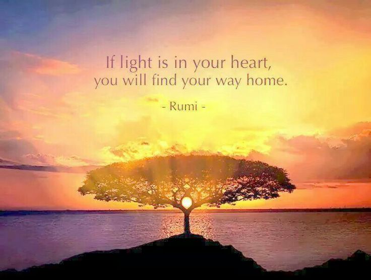 If light is in your heart