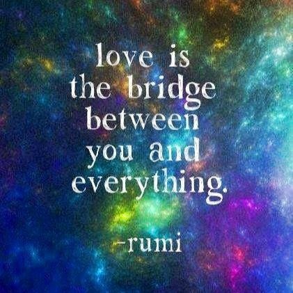 Love is the bridge