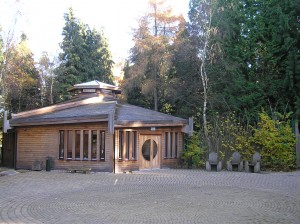 The Woodland Hall, Epping Forest Woodland Burial Park.