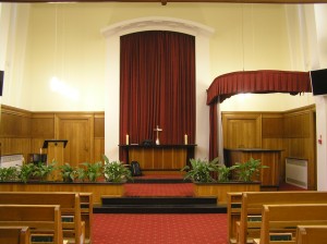 South Essex Crematorium, South Chapel.